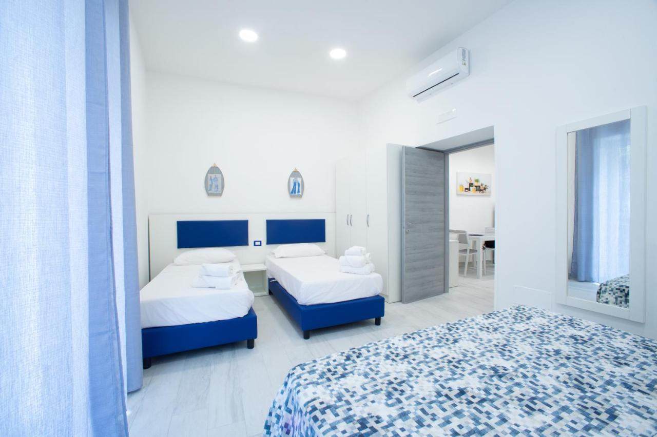 "Le Vue" Lejlighed Castellammare di Stabia Eksteriør billede