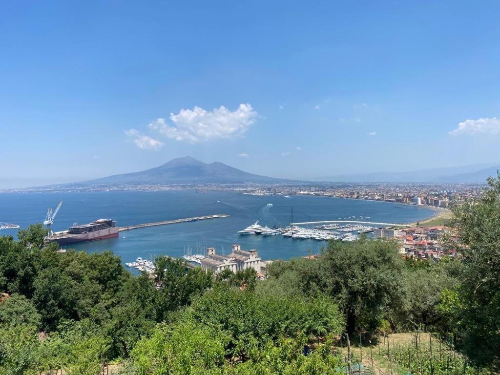 "Le Vue" Lejlighed Castellammare di Stabia Eksteriør billede